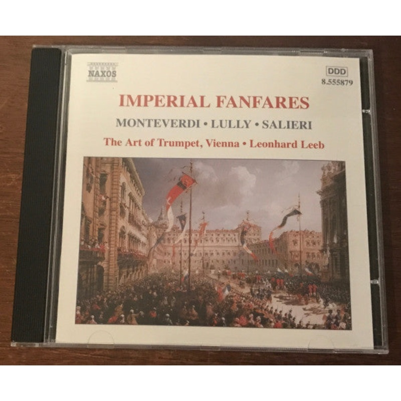 The Art Of Trumpet, Vienna, Leonhard J. Leeb – Imperial Fanfares (CD, Album) (Very Good Plus (VG+))