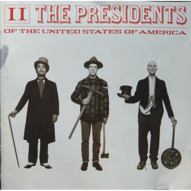 The Presidents Of The United States Of America – II (CD, Album + CD + Ltd) (Very Good Plus (VG+))