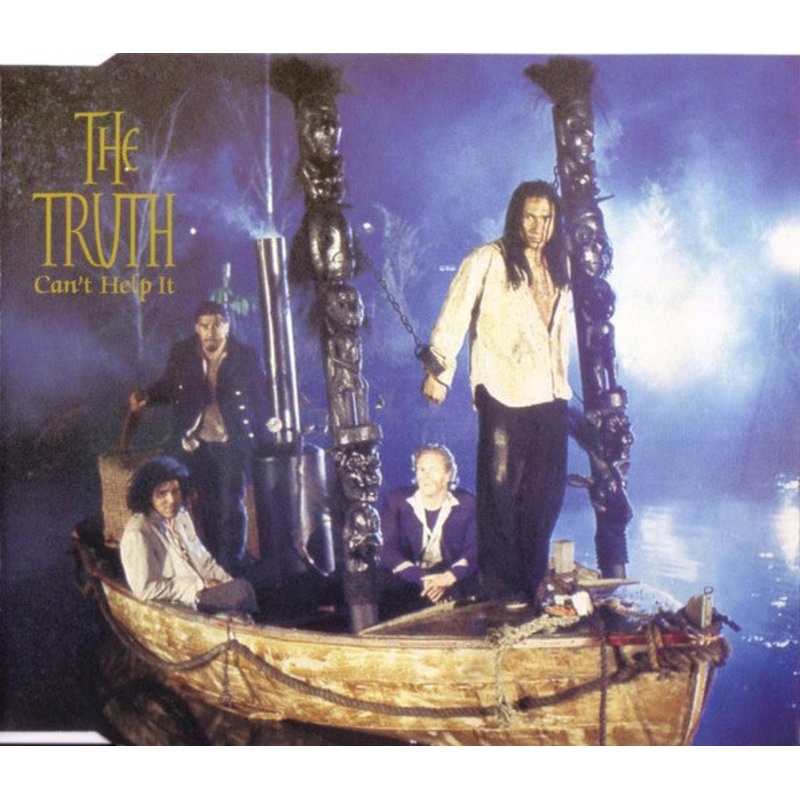 The Truth  – Can’t Help It (CD, Single) (Very Good Plus (VG+))