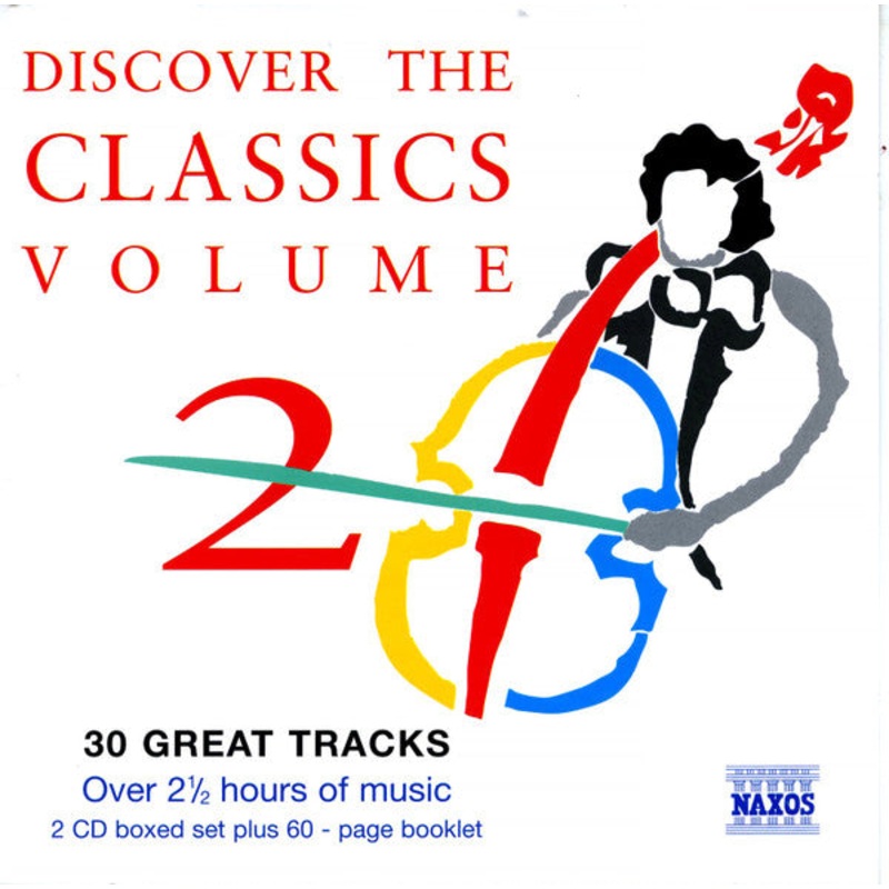 Various – Discover The Classics 2 (2xCD, Comp) (Very Good Plus (VG+))