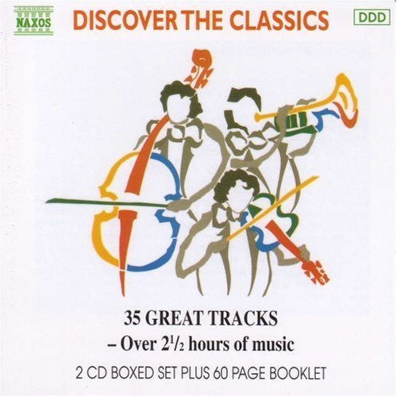 Various – Discover The Classics (2xCD, Comp) (Very Good Plus (VG+))
