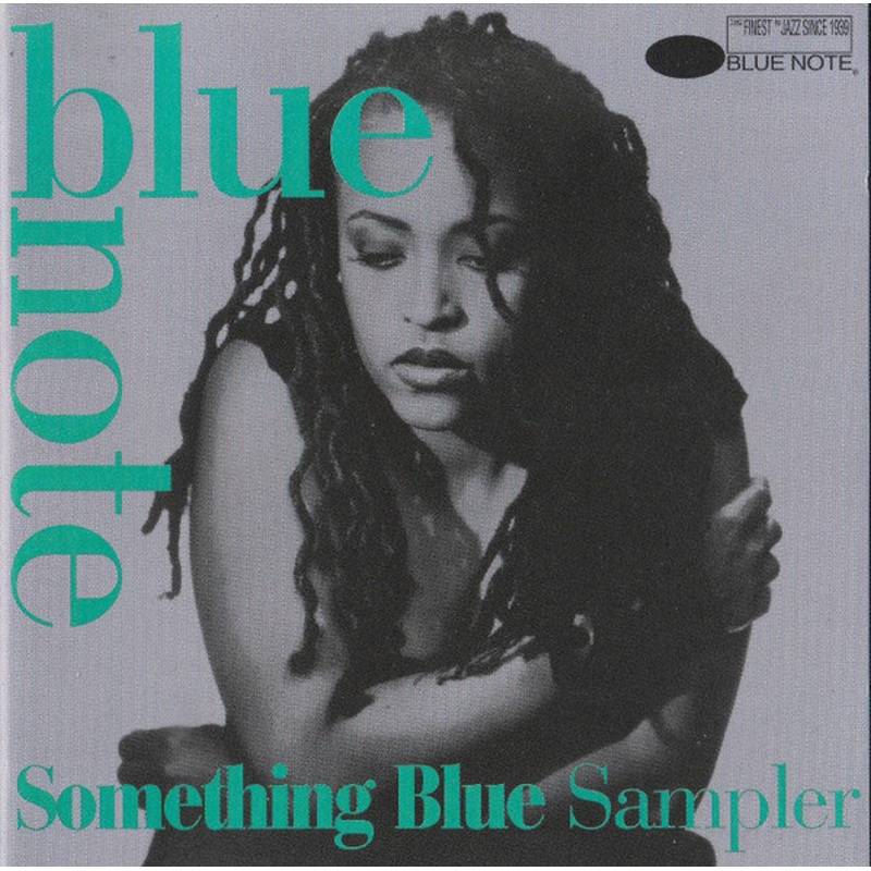 Various – Something Blue Sampler (2xCD, Comp, Smplr) (Very Good Plus (VG+))