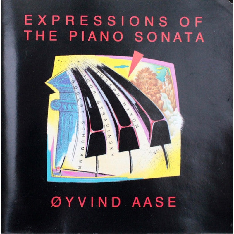 yvind Aase – Expressions Of The Piano Sonata (CD, Album) (Very Good Plus (VG+))