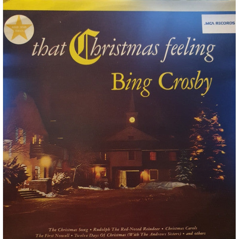 Bing Crosby – That Christmas Feeling (LP) (Very Good Plus (VG+))