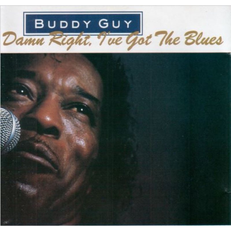 Buddy Guy – Damn Right, I’ve Got The Blues (CD, Album) (Very Good Plus (VG+))