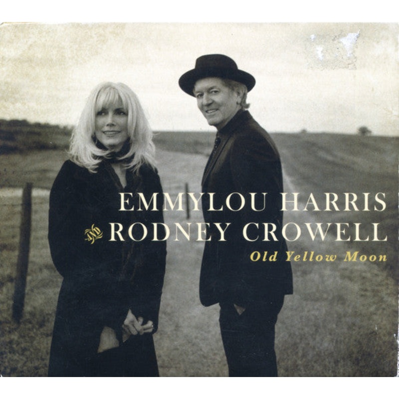 Emmylou Harris And Rodney Crowell – Old Yellow Moon (CD, Album) (Very Good Plus (VG+))
