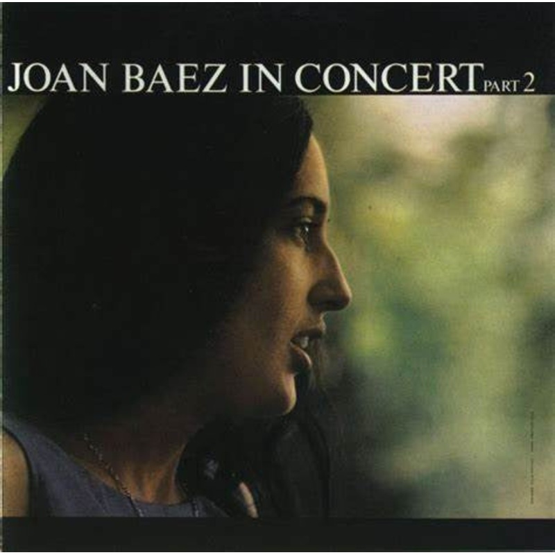 Joan Baez – In Concert Part 2 (CD) (Very Good Plus (VG+))