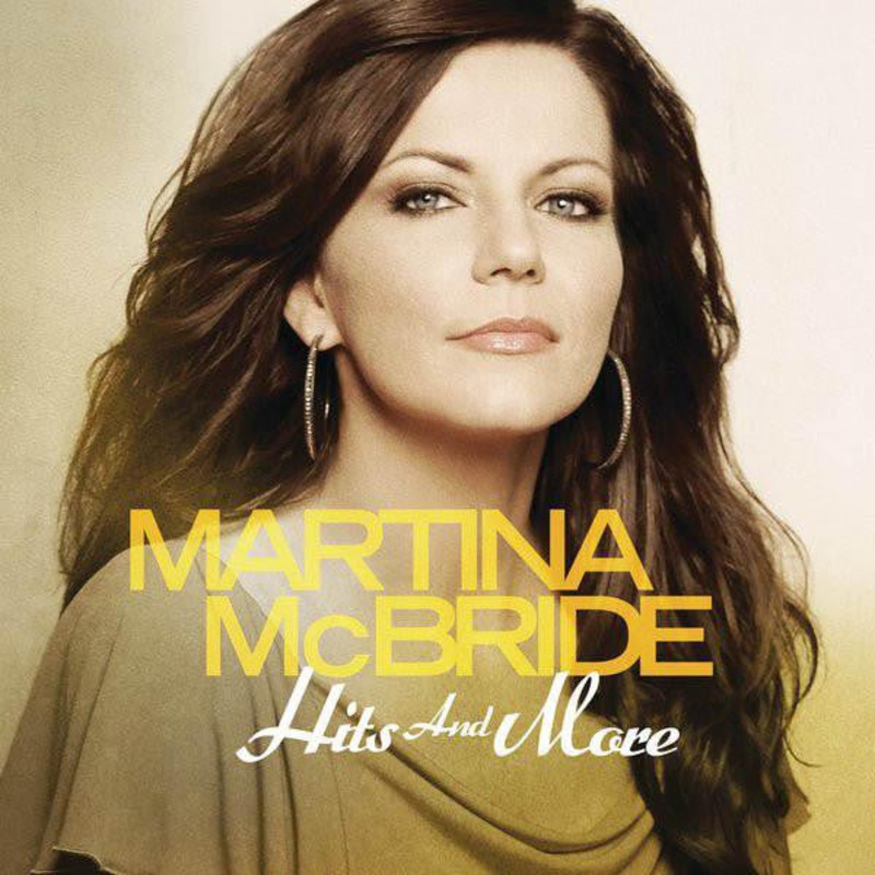 Martina McBride – Hits And More (CD, Comp) (Very Good Plus (VG+))