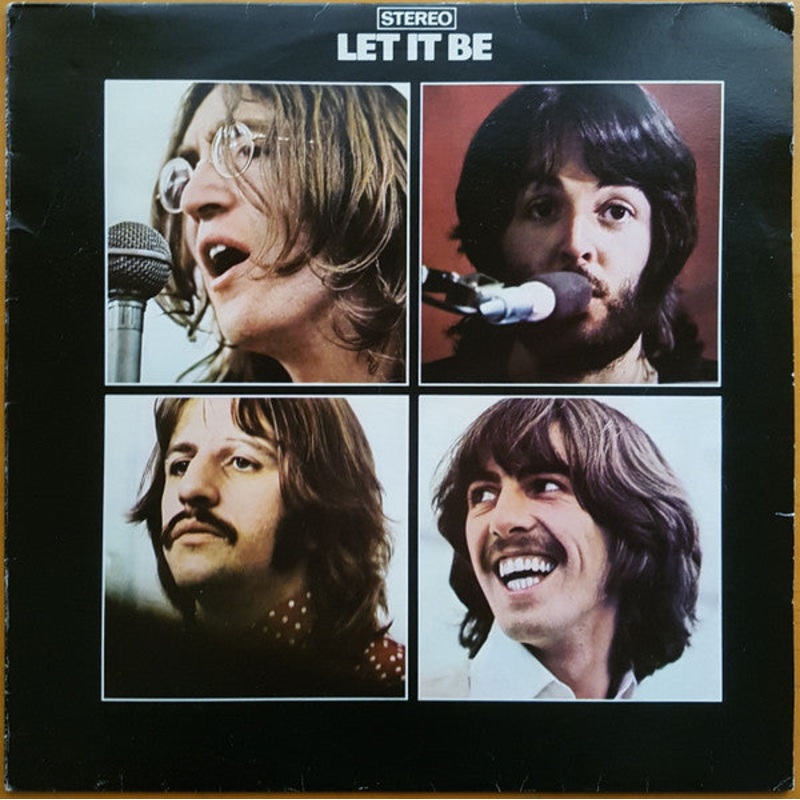 The Beatles – Let It Be (LP, Album, RE) (Very Good Plus (VG+))