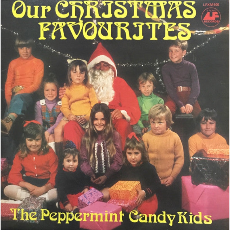 The Peppermint Kandy Kids – Our Christmas Favourites (LP, Album, Gat) (Very Good Plus (VG+))