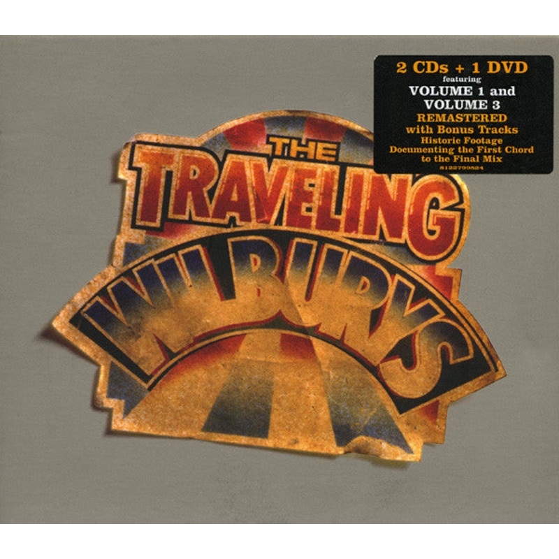 The Traveling Wilburys* – The Traveling Wilburys Collection (CD, Album, RE, RM + DVD-V, NTSC + CD, Album, RE, R) (Very Good Plus (VG+))