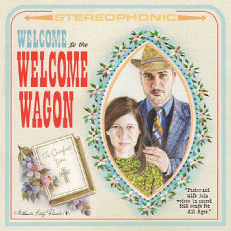 The Welcome Wagon – Welcome To The Welcome Wagon (CD, Album) (Very Good Plus (VG+))