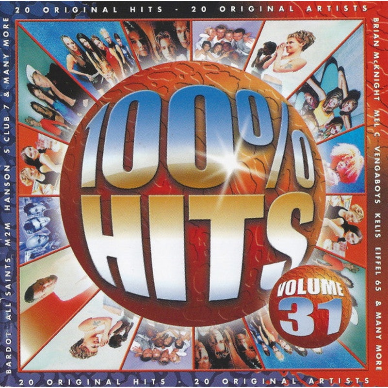Various – 100% Hits Volume 31 (CD, Comp) (Very Good (VG))