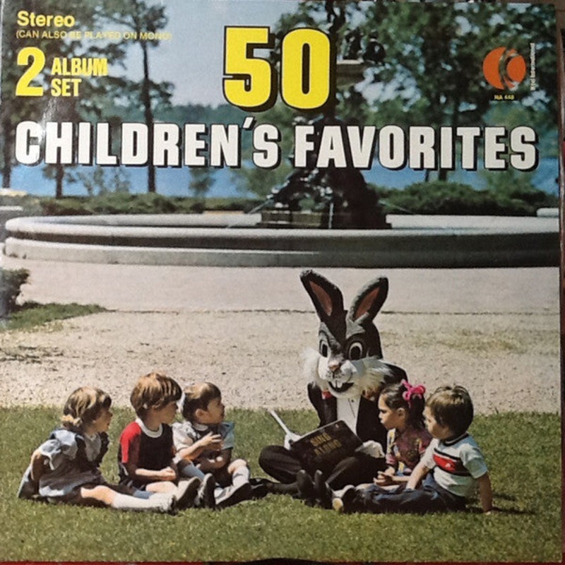 Various – 50 Children’s Favorites (2xLP) (Very Good Plus (VG+))