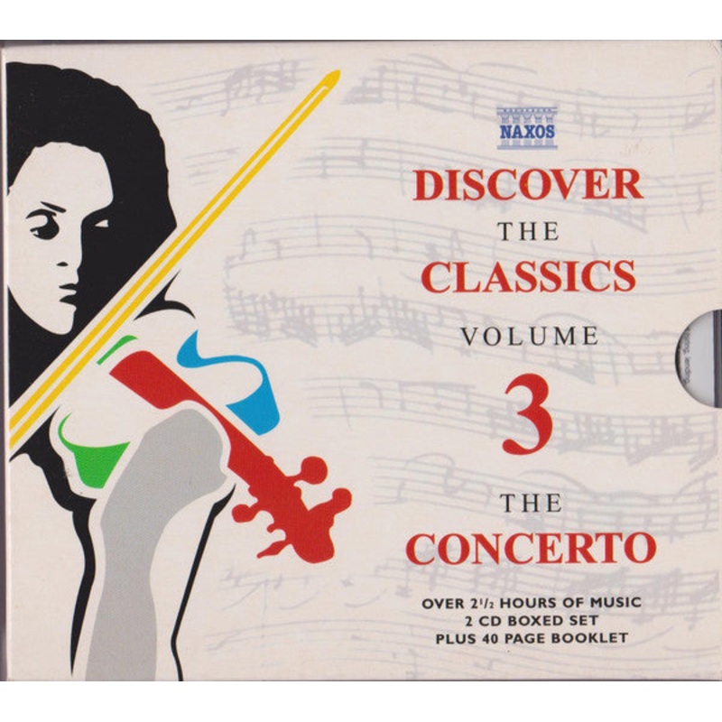 Various – Discover The Classics 3 – The Concerto (2xCD, Comp, Dis) (Very Good Plus (VG+))