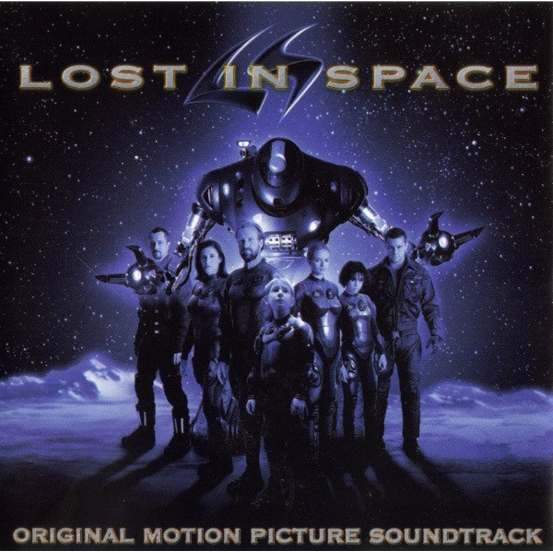 Various – Lost In Space (Original Motion Picture Soundtrack) (CD, Comp) (Very Good (VG))