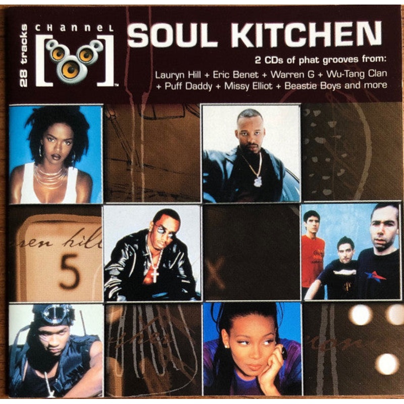 Various – Soul Kitchen (2xCD, Comp) (Very Good Plus (VG+))
