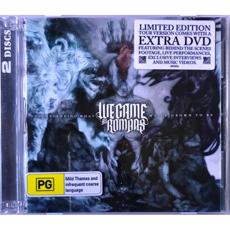 We Came As Romans – Understanding What We’ve Grown To Be (CD, Album, Ltd + DVD) (Very Good Plus (VG+))