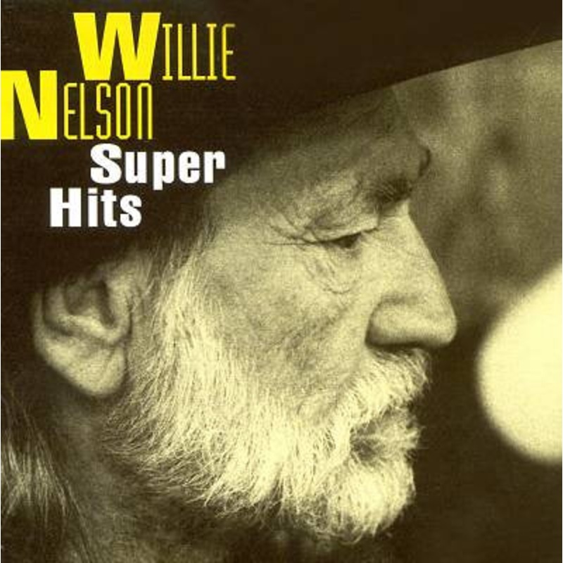 Willie Nelson – Super Hits (CD, Comp, RE) (Very Good Plus (VG+))