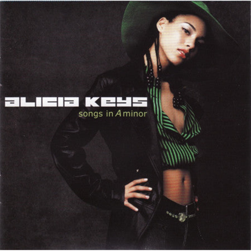 Alicia Keys – Songs In A Minor (CD, Album) (Very Good (VG))
