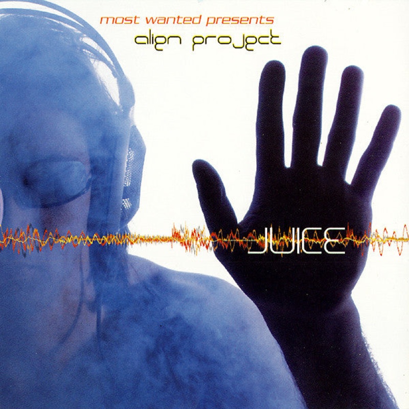 Alien Project – Juice (CD, Comp, Mixed) (Very Good Plus (VG+))