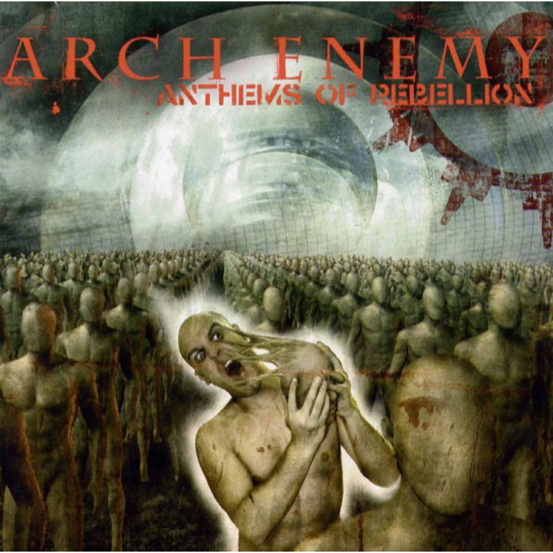Arch Enemy – Anthems Of Rebellion (CD, Album) (Very Good Plus (VG+))