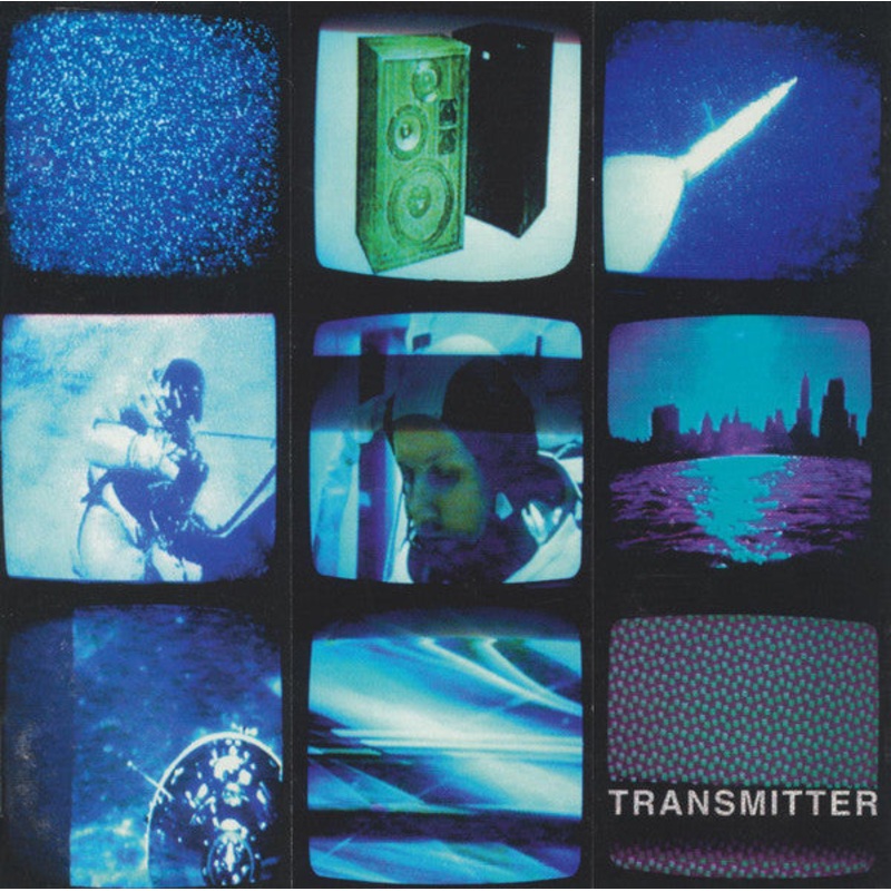 Automatic  – Transmitter (CD, Album) (Very Good Plus (VG+))