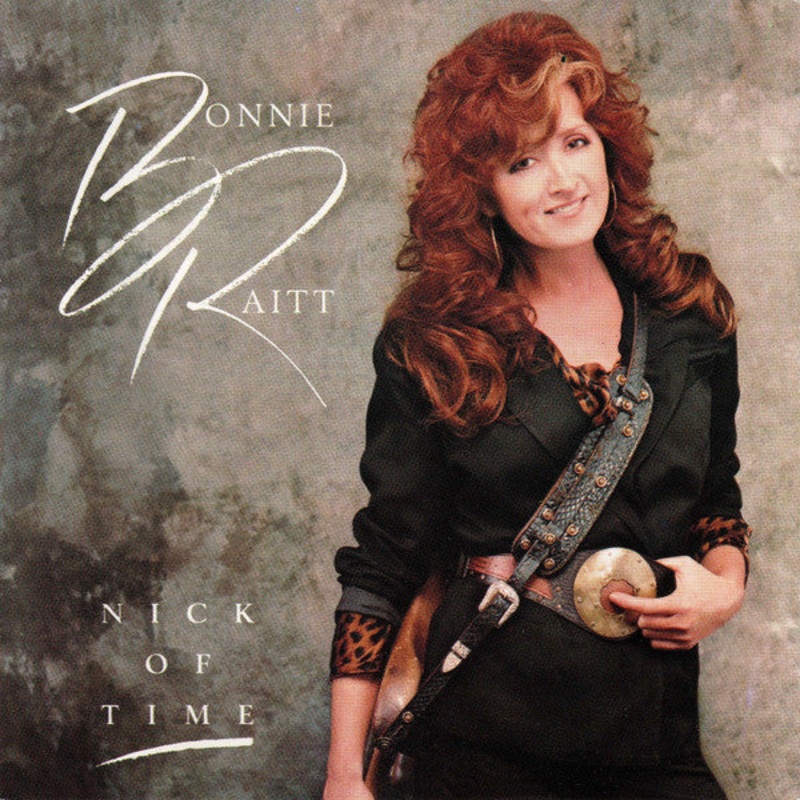 Bonnie Raitt – Nick Of Time (CD, Album) (Good Plus (G+))