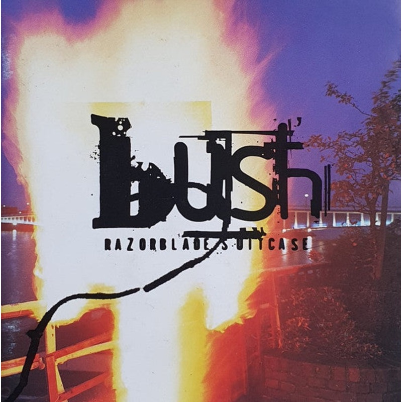 Bush – Razorblade Suitcase (CD, Album) (Good Plus (G+))