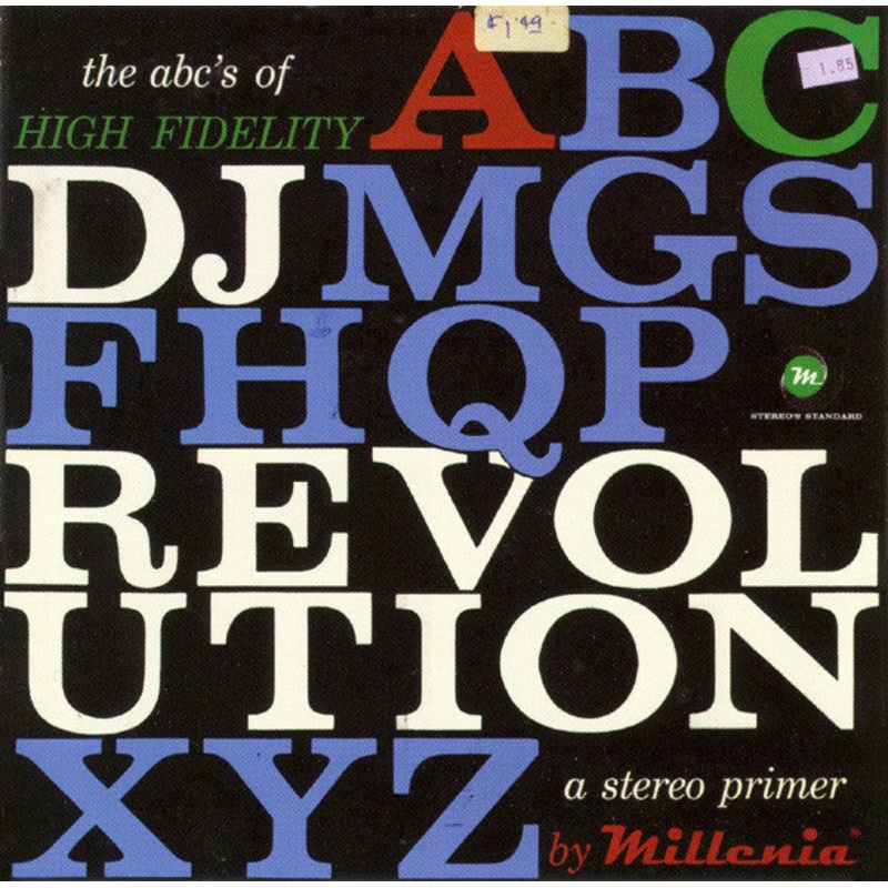 DJ Revolution – The ABC’s Of High Fidelity (CD, Comp, Mixed) (Very Good Plus (VG+))