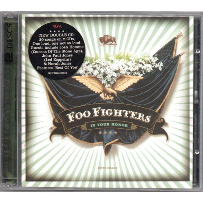 Foo Fighters – In Your Honor (2xCD, Album) (Very Good (VG))