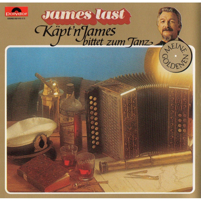 James Last – Kpt’n James Bittet Zum Tanz (CD, Album, RE, RP) (Very Good Plus (VG+))