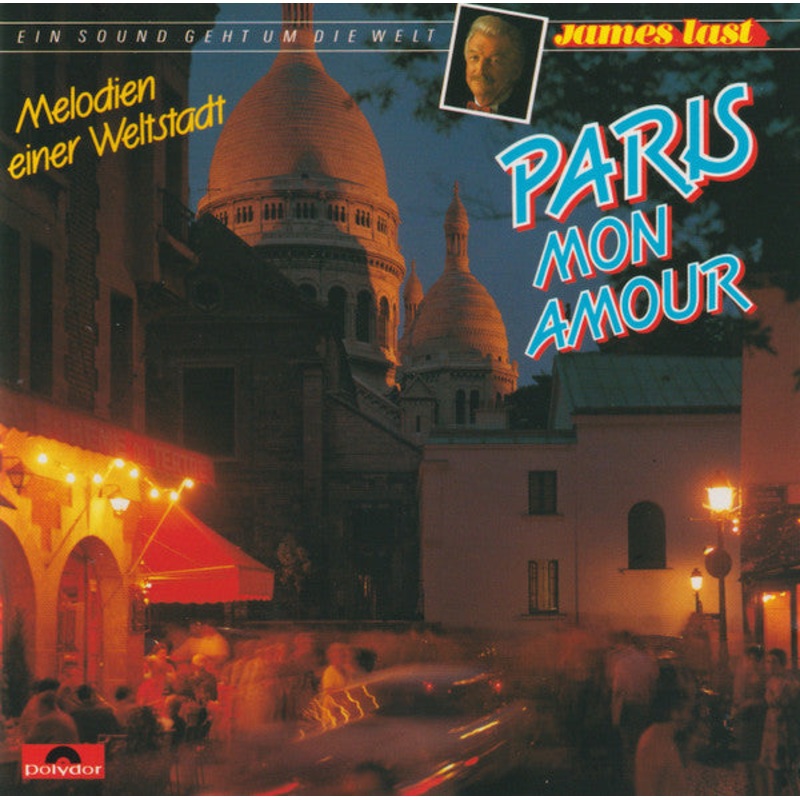 James Last – Paris, Mon Amour (CD, Comp, RE, No ) (Very Good Plus (VG+))