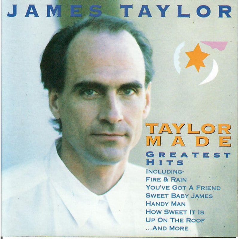 James Taylor  – Taylor Made … Greatest Hits (CD, Comp, RE, RM, SME) (Very Good Plus (VG+))