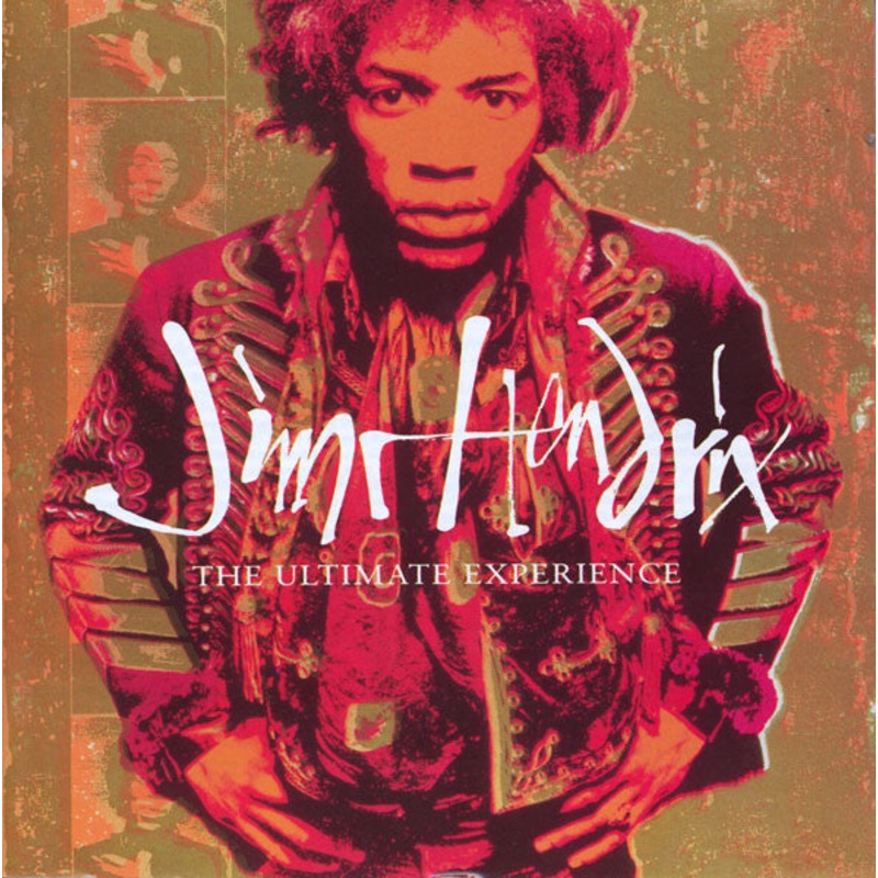 Jimi Hendrix – The Ultimate Experience (CD, Comp, RM) (Very Good (VG))