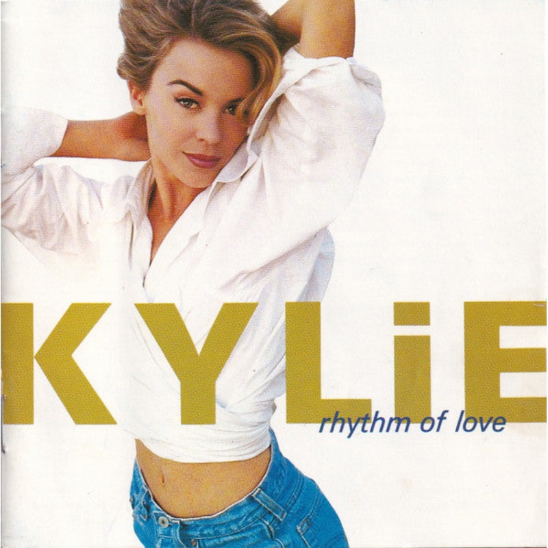 Kylie* – Rhythm Of Love (CD, Album, Whi) (Good (G))