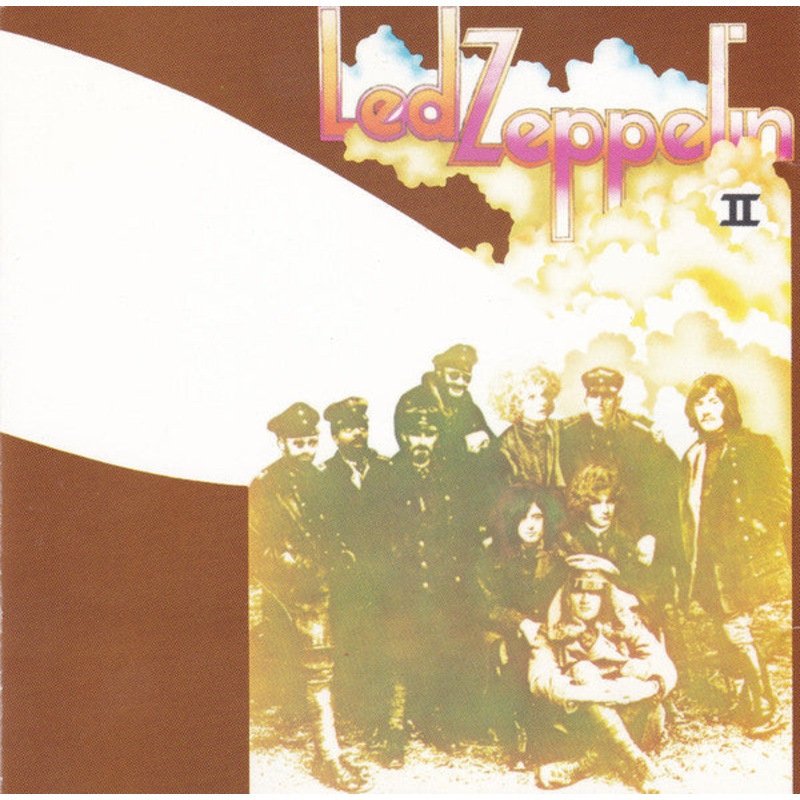 Led Zeppelin – Led Zeppelin II (CD, Album, RE) (Very Good (VG))