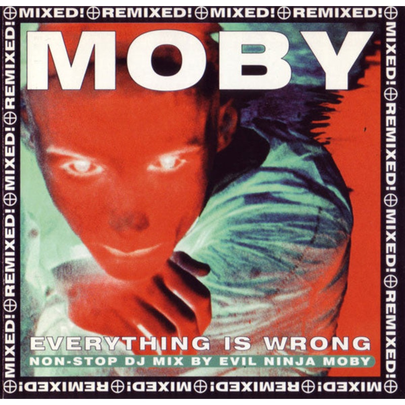 Moby – Everything Is Wrong (DJ Mix Album) (2xCD, Comp, Mixed) (Very Good (VG))
