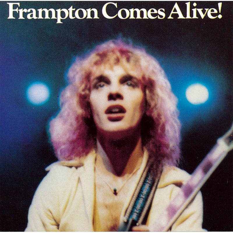 Peter Frampton – Frampton Comes Alive! (CD, Album, RE, Dis) (Very Good Plus (VG+))