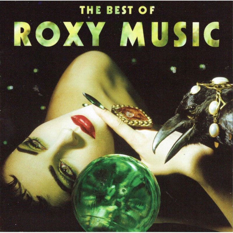 Roxy Music – The Best Of Roxy Music (CD, Comp, Enh) (Good Plus (G+))