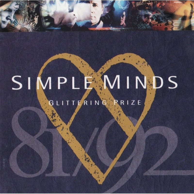 Simple Minds – Glittering Prize 81/92 (CD, Comp, D.A) (Good Plus (G+))