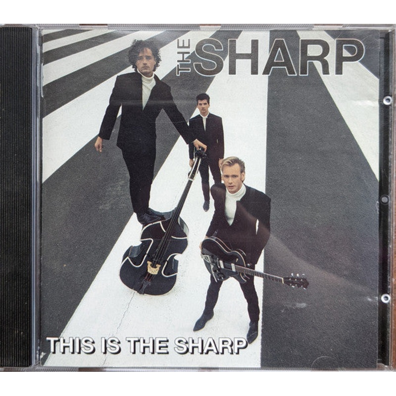 The Sharp – This Is The Sharp (CD, Album) (Very Good (VG))
