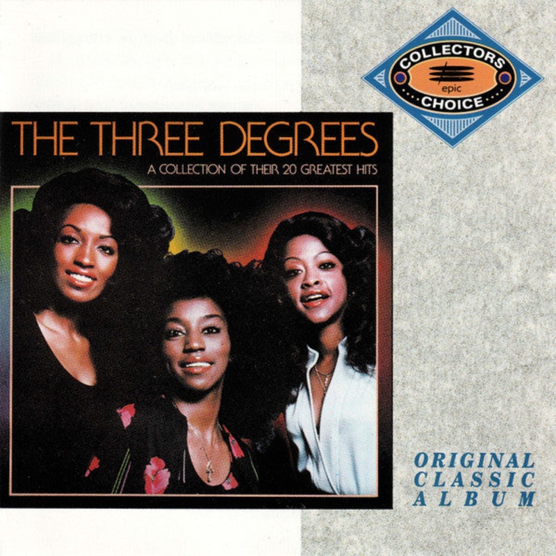 The Three Degrees – 20 Greatest Hits (CD, Comp, RE) (Very Good (VG))