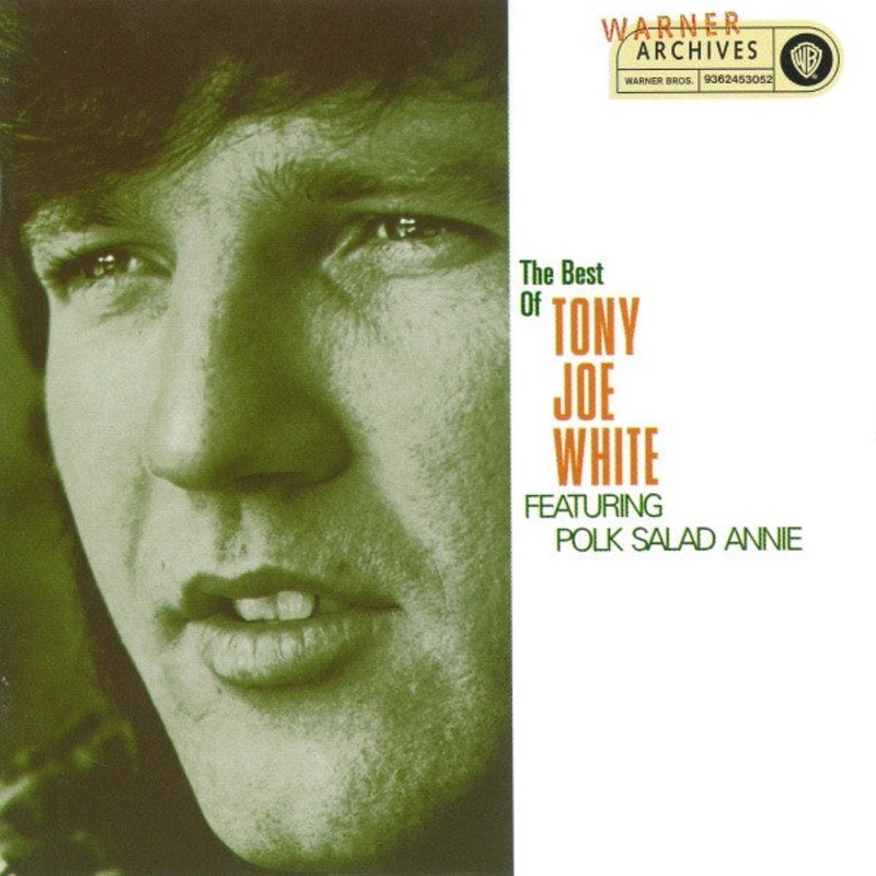 Tony Joe White – The Best Of Tony Joe White Featuring Polk Salad Annie (CD, Comp) (Very Good (VG))