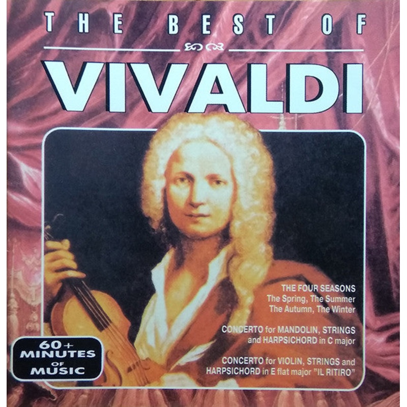 Vivaldi* – The Best Of Vivaldi  (CD, Comp) (Very Good Plus (VG+))