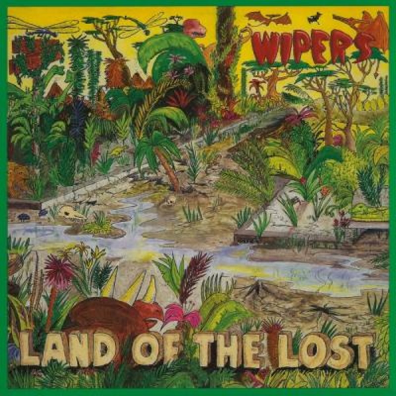 Wipers – Land Of The Lost (Yellow Vinyl)