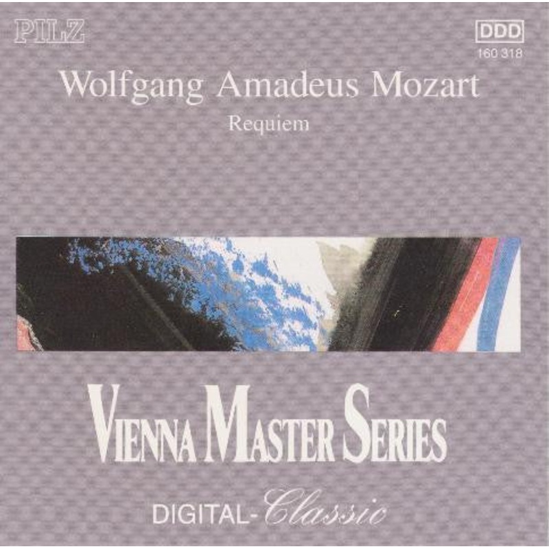 Wolfgang Amadeus Mozart – Requiem (CD, Album) (Very Good Plus (VG+))