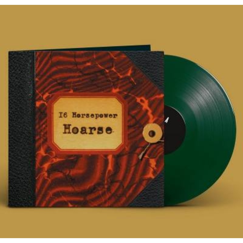 16 Horsepower – Hoarse (Green Vinyl)