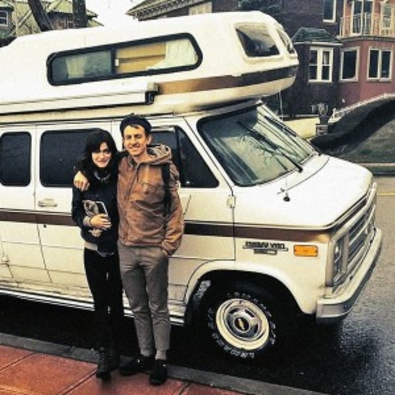 Adrianne Lenker & Buck Meek – A-Sides And Besides (Maroon Vinyl)