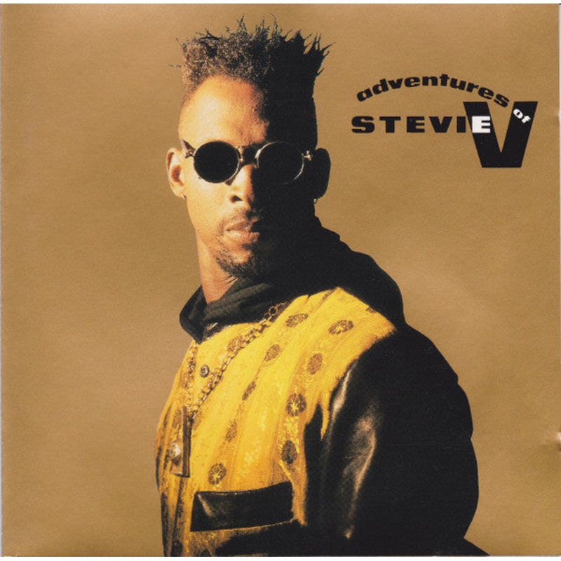 Adventures Of Stevie V. – Adventures Of Stevie V (CD, Album) (Very Good (VG))
